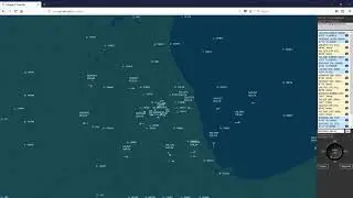 ATC-Sim.com O'Hare Time Lapse