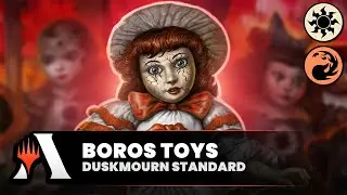 🧸 UM DECK DE... BRINQUEDOS?! | BOROS TOYS no STANDARD! (Magic Arena)