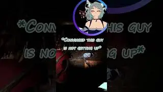 He was totally dead&hellip; right? RIGHT?! 💀😂 #VTuberChaos #HorrorGames #VTuber #IndieHorror