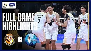 UST vs. AdU | FULL GAME HIGHLIGHTS | UAAP SEASON 87 MEN&rsquo;S VOLLEYBALL ROUND 1 | MAR. 1, 2025