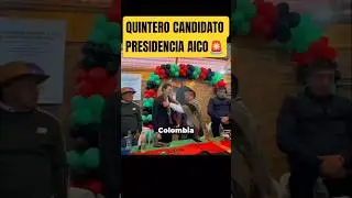 🔥🇨🇴 &iexcl;RENACE QUINTERO! De las cenizas a la Presidencia: recibe el aval AICO y se lanza con fuerza✊🗳️🔥