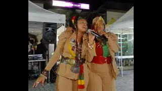 Miriam Simone & Isha Bel celebrate International Women's Month 2025 with the Kingston Night Market.