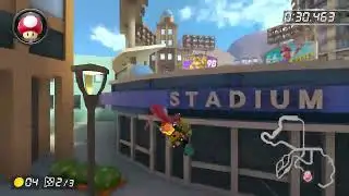 Tour Los Angeles Laps [200cc] - 1:13.890 - Vincent (Mario Kart 8 Deluxe World Record)