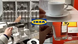 IKEA VAISSELLE VERRE A PIED FLÛTES TASSE A CAFE CAFETIÈRE....LUNDI  11 NOVEMBRE