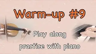 Violin warm-up #9