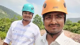Zipline above 100 Feet 😲Adventure In Rajgir Safari😱😱 