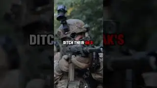 Почему украинцы меняют АК на М4