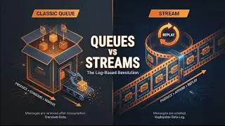 RabbitMQ Streams Explained: Log-Based Messaging vs. Traditional Queues
