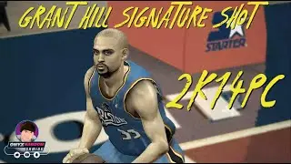2k14 Grant Hill Signature Shot (Perfect Headshape)