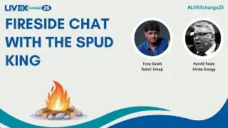 A fireside chat with the Spud King (LIVEXchange 2025)