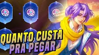 QUANTO CUSTA uma skin VALENTINES no PRIMEIRO DIA (e como pegar mais barato)