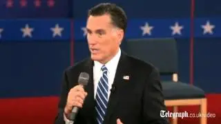 Romney slips up on Libya during debate