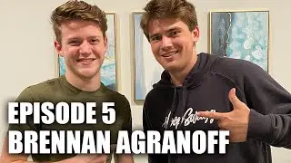 How to Build A 7-Figure Sock Business with Brennan Agranoff | Ep 5 | Uncensored Business Podcast