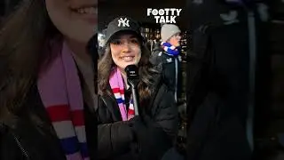 Rangers fans weren't shy about their title hopes 🔵 #rangers #scottishfootball #fyp