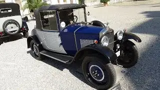 1926 Peugeot Quadrilette 172R - Retro Classics meets Barock Ludwigsburg 2018