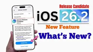 iOS 26.2 RC Released - What's New? in Hindi | iOS 26.2 Release Candidate New Update