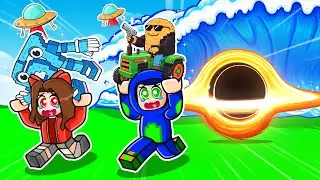 Blackhole and UFO Update in Escape Tsunami for Brainrots 😱