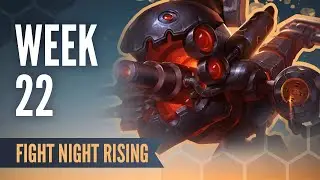 TFT 10.13 - Fight Night Rising: Week 22, Full Series | Teamfight Tactics Esports