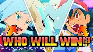 ASH VS STEVEN! | Pokemon Journeys Episode 118 Masters 8 Preview