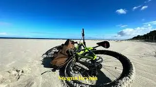 Stegna → Krynica Morska (50 km) E-BIKE | Najlepsza trasa nad morzem!