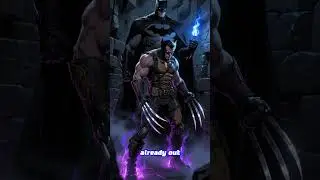 What If Batman and Wolverine Were Hunted Through a Living Labyrinth Created by Dormammu?