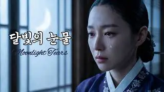 [사극 발라드] 달빛의 눈물 🌙 Moonlight Tears | 밤하늘이 대신 흘려주는 슬픔, 사극 OST,  트로트,  애창곡 예감, K-Drama OST, Korean Soul