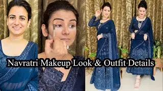 Navratri Special Makeup Look Book | Garba Look | Wedding Guest Makeup Look @BeginnersCreativity