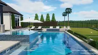 SWIMMING POOL & COVERED PATIO ADDITION | FLOWER MOUND, TX