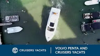 Volvo Penta and Cruisers Yachts