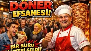 Dükkanıma bir sürü müşteri geldi Döner efsanesi 3.Bölüm