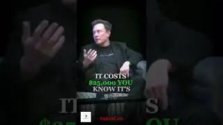 Elon Musk Reveals Optimus Robot Price Tesla's AI Revolution! 💰🤖 #elonmusk #shortspeeches #shorts