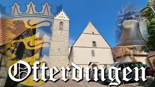 Ofterdingen (DE - BW) Glocken der ev. Mauritiuskirche