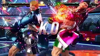 Steve Fox vs. Little Mac (Steve) | Tekken 8