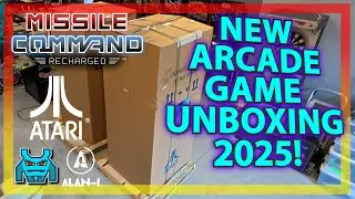 Распаковка Missile Command Recharged Pro Plus — Лучшая новая аркадная игра 2025 года?! + Настройк...