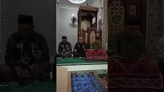 @Munajad Rotib Al Haddad Muara Badak Masjid Nur Jannah