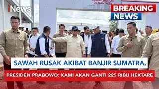 BREAKING NEWS Kunjungan Prabowo di Aceh Tamiang,  Menteri-Menteri Melapor | 1/1