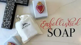 Embellish Your Cold Process Soaps With This Technique