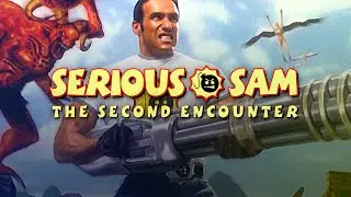 Зиккурат. Serious Sam - The Second Encounter. ИгроСериал