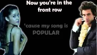 Mika - Popular Song ft. Ariana Grande (Lyrics)