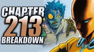 SAITAMA CONFRONTS MONSTER AMAI MASK / One Punch Man Chapter 217