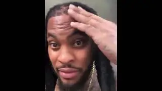 Waka Explains About Dreads & Waves