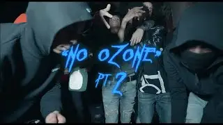 C Blu - No Ozone Pt. 2 (ft. Set Da Trend) (Lyrics)