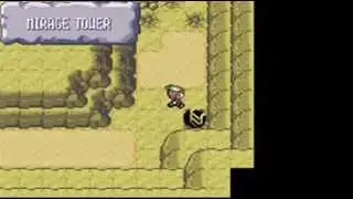 Pokemon Emerald - Mirage Tower Invisible Rock Glitch