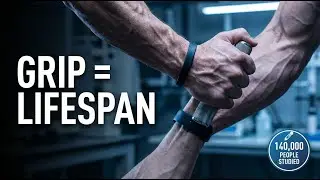 The Handshake Test That Predicts How Long You'll Live (Lancet Study)