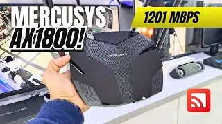 Router Mercusys AX1800 MR70X Internet Wifi 6 Review Configuraci&oacute;n RAPIDA