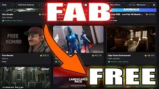 ¿Dónde Encontrar Assets GRATUITOS Para Tus Proyectos De Juegos? en Fab Unreal engine 5