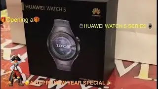 🎁Opening a HUAWEI WATCH 5 SERIES ⌚️(🥳A New Year SPECIAL🎉)#newyear2025 #huawei #unboxing 