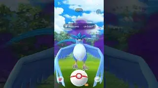 OMG! Got SHADOW ARTICUNO from Raid in Pokemon GO.
