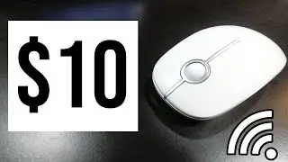 $10 Wireless Gaming Mouse Unboxing, Review, and testing | Jelly comb MS001