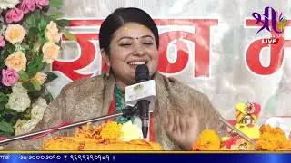 मन्दिर जाँदैमा धर्म हुँदैन—धर्म त कर्ममा हुन्छ l Radhika Daasi Ji, #shrijitelevision #radhikadaasiji